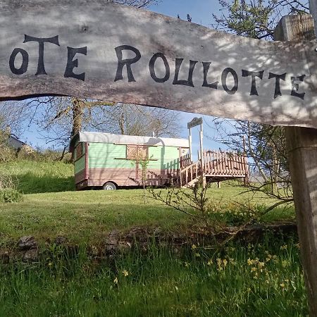 La Tiote Roulotte 호텔 Marquigny 외부 사진